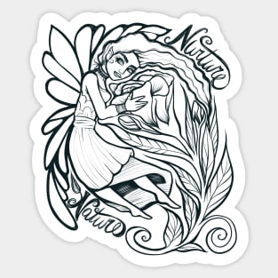 Nurture Nature Sticker